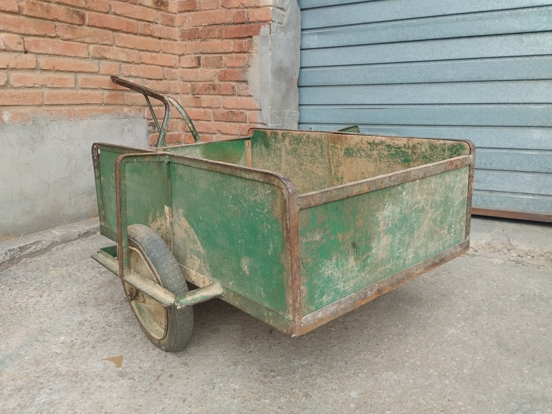 carro carretilla remolque motocicleta 1u